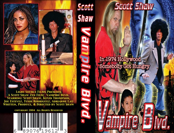 Vampire Blvd. VHS