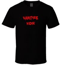 Vampire Noir tee shirt